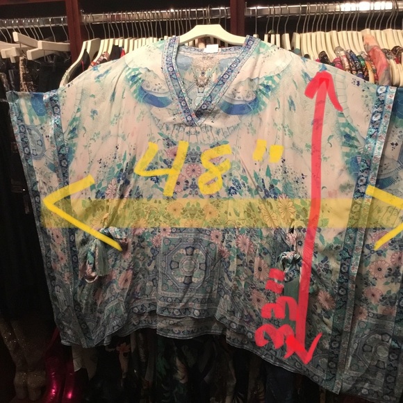 Camilla HEAD IN THE CLOUDS KIMONO -NWT - Picture 11 of 14